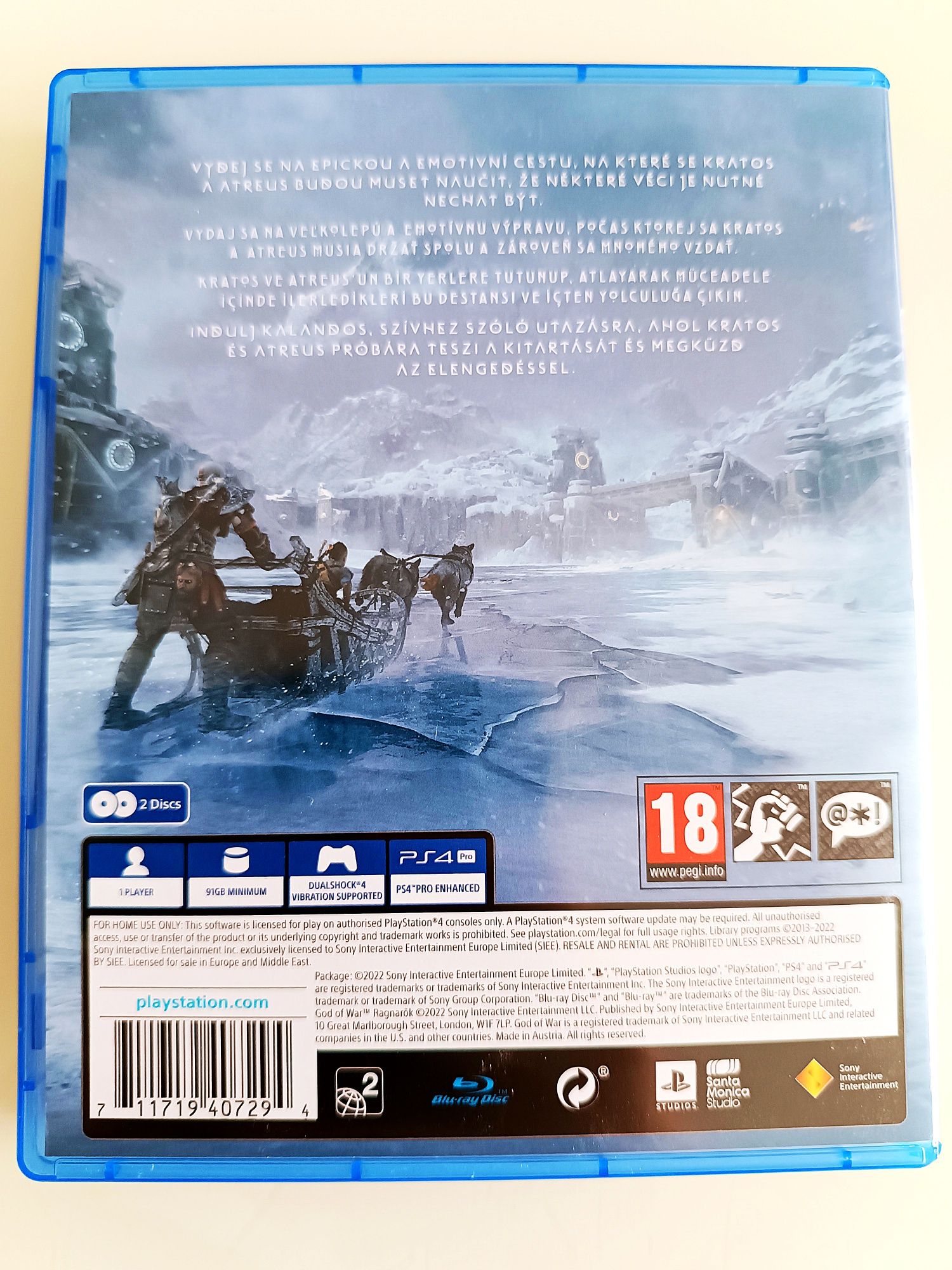 God of War Ragnarok PS4/5