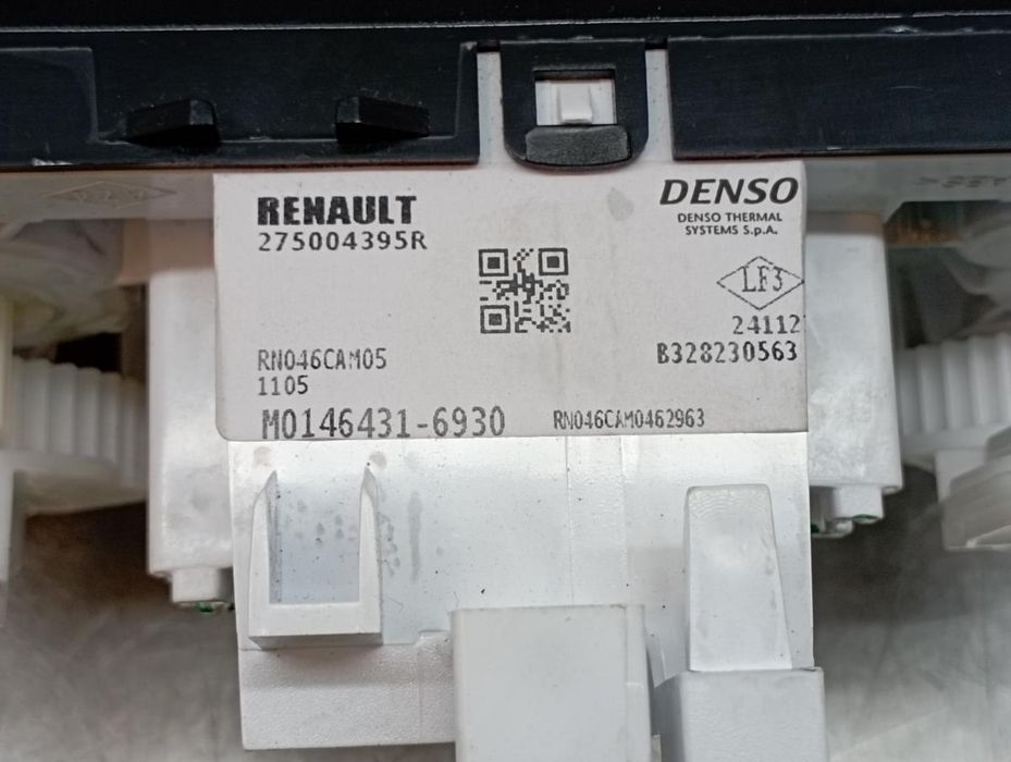 Comando chauffage / sofagem DACIA Sandero III