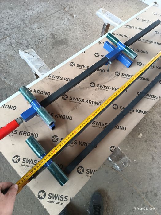 Ścisk stolarski korpusowy EXCENTRIC