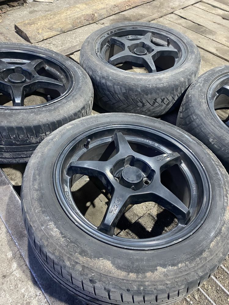 Диски R16 4х100 195/50