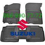 Килимки Avtogumm Suzuki Jimny, SX4, S-Cross, Grand Vitara, Vitara