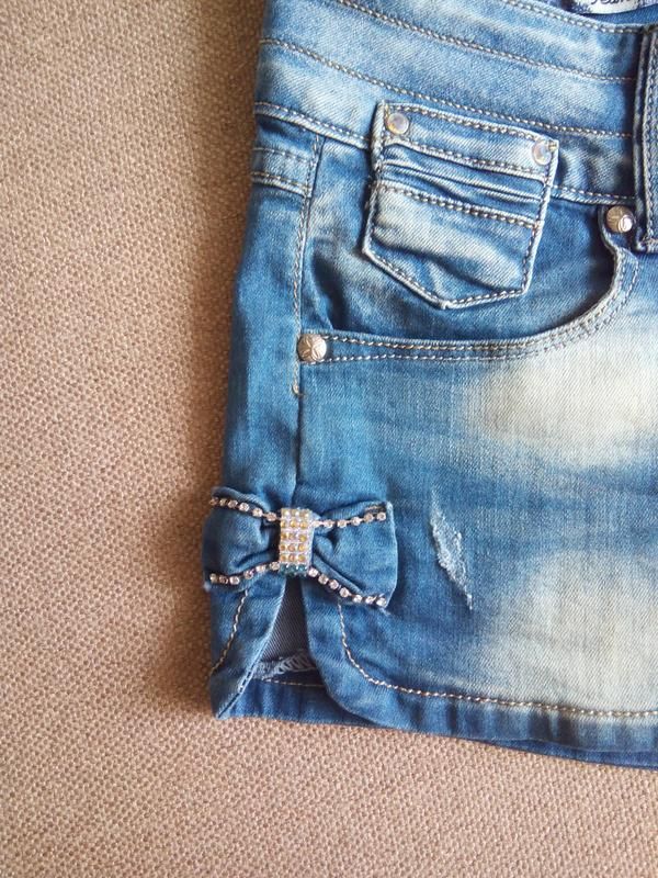 Шикарные джинсовые шорты