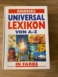 Universal Lexikon; encyklopedia w j. niemieckim