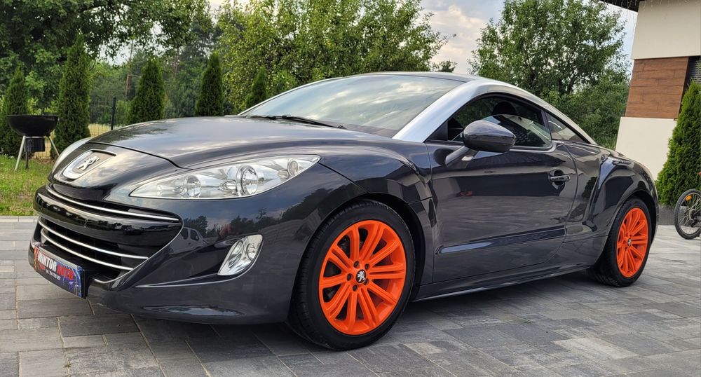 Peugeot RCZ*2010 rok*1,6 TB*60 przebiegu*Skóra*Po opłatach*Zamiana