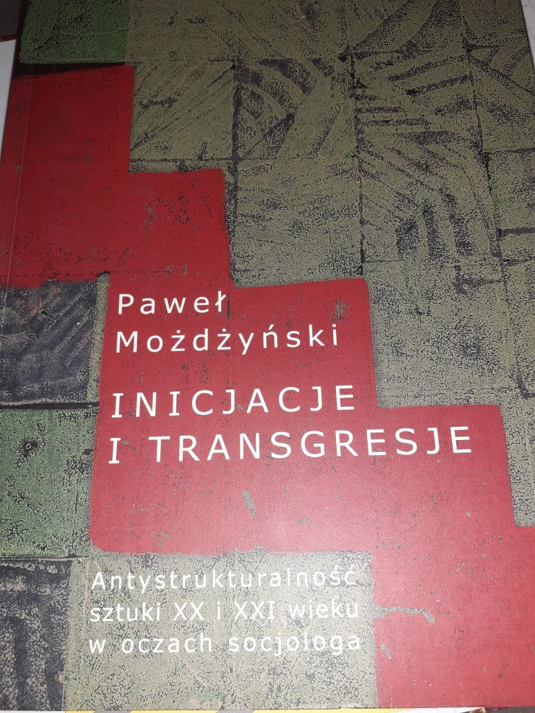 Inicjacje I transgresje Paweł Możdżyński