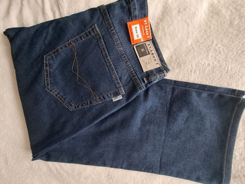 Jeansy rozmiar 35