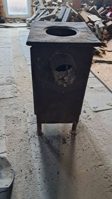 Koza piecyk na drewno