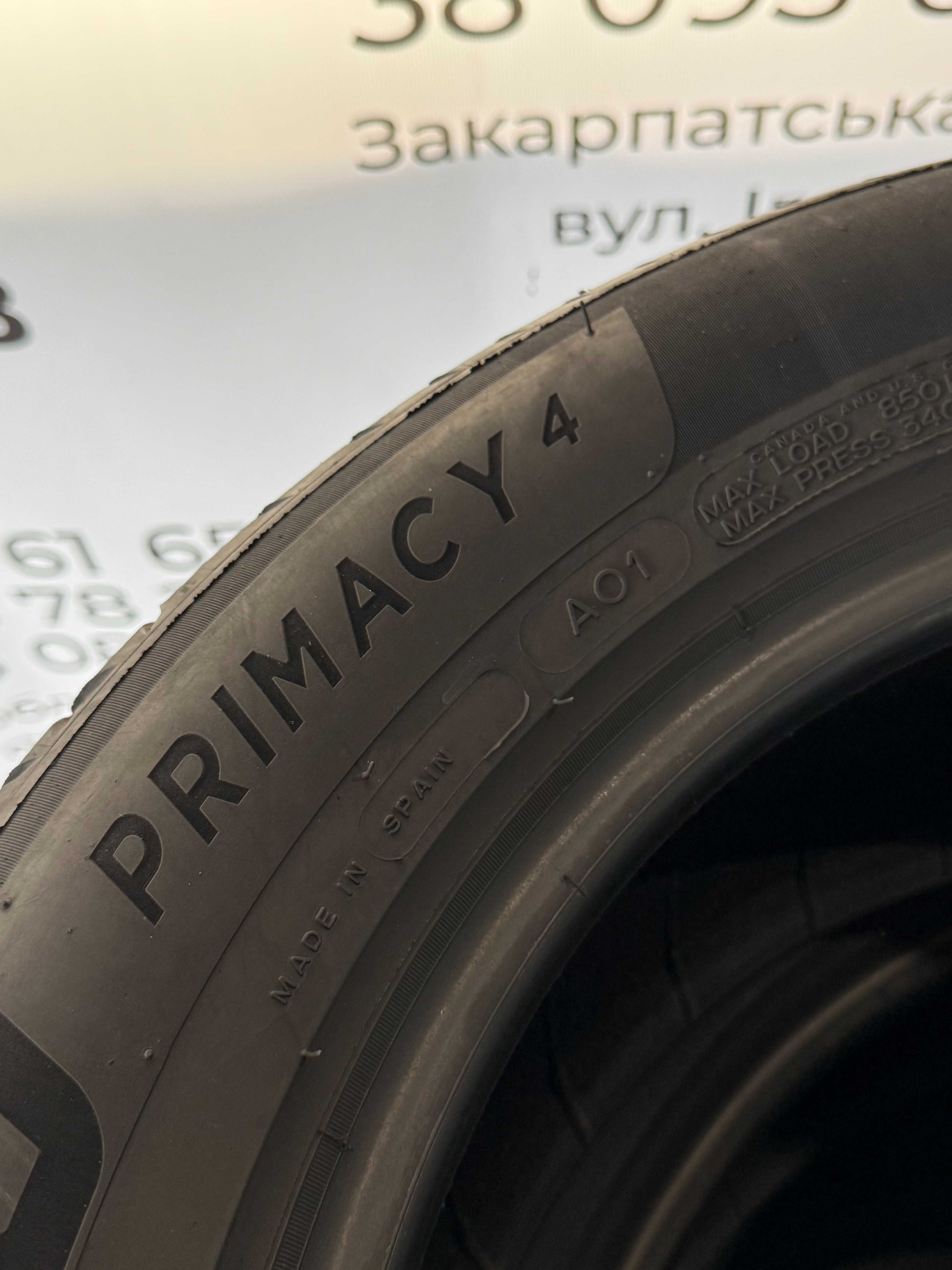 Літні шини 225/55/18 Michelin, летние шины резина колеса r18