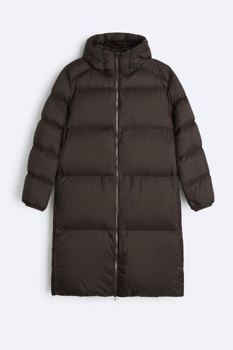 Пальто чоловіче пухове Zara