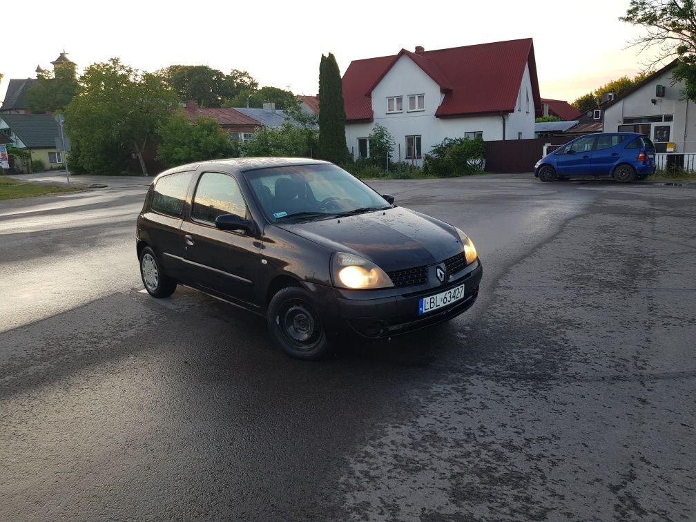 Reno Clio 1.2 LPG 2004r