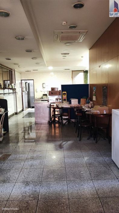 Trespasse de Pastelaria/Restaurante com Jogos da Santa Casa – Amadora