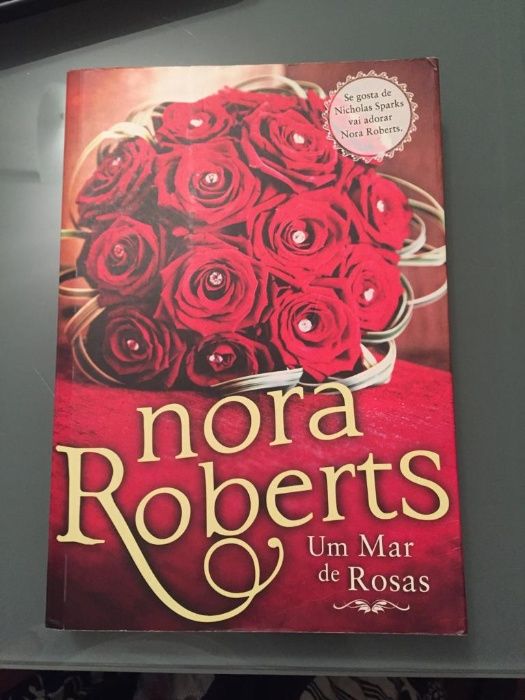 Livros da Nora Roberts