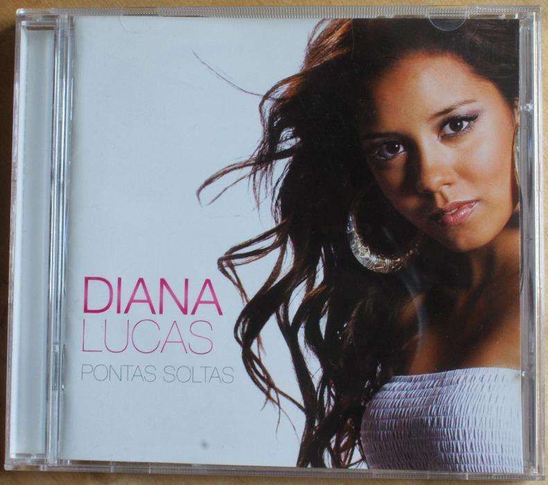 CD - Diana Lucas, Pontas Soltas, novo