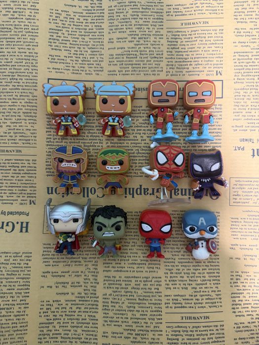 Funko Pop mini! Marvel Advent Calendar Фанко Поп міні Марвел Месники