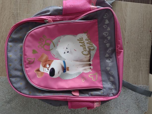 Plecak dla dziewczynki