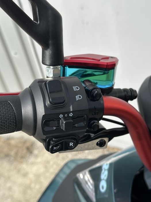 Електричний скутер Corso Huricane 2500W ‼️літій-залізо-фосфатний акб‼️