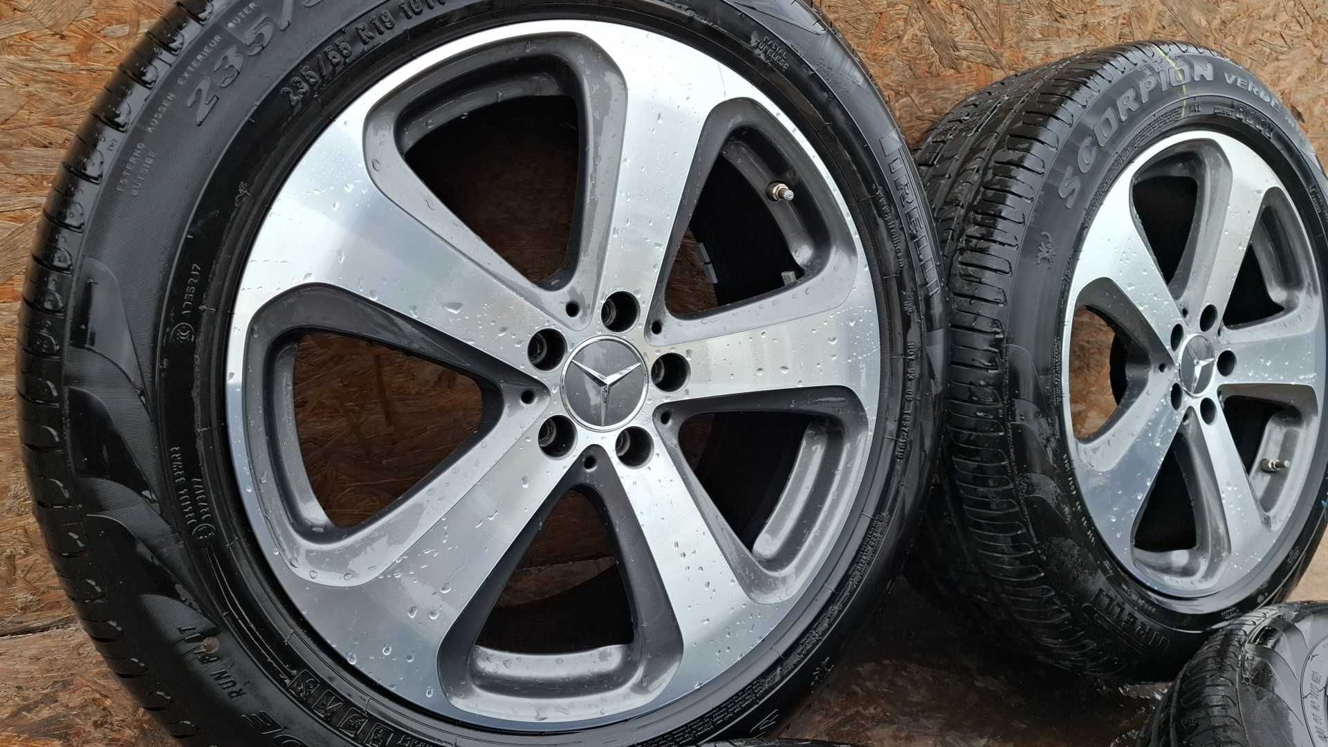 Felgi aluminiowe ! Mercedes GLC ! 19 CALI ! MONTAŻ! BDB STAN