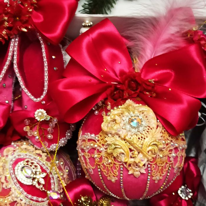 Розпродаю. Шикарний набір іграшок на ялинку, новорічний декор. Пишіть