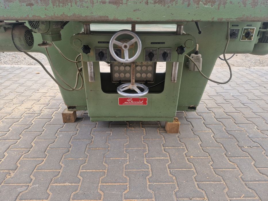 Szlifierka taśmowa boczna do kantów krawędzi posów trzewik oscylacja