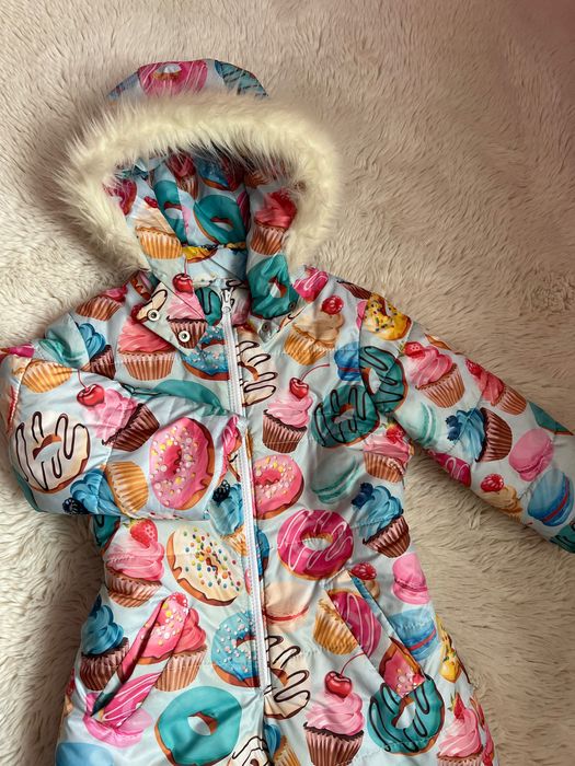 Комбінезон зимовий для дівчинки