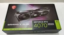 Karta Graficzna MSI RTX 4070 Super 12 GB Gaming X Slim nowa