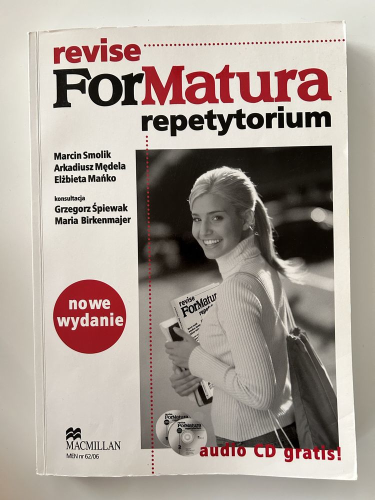 Revise For Matura repetytorium + płyty M.Smolik