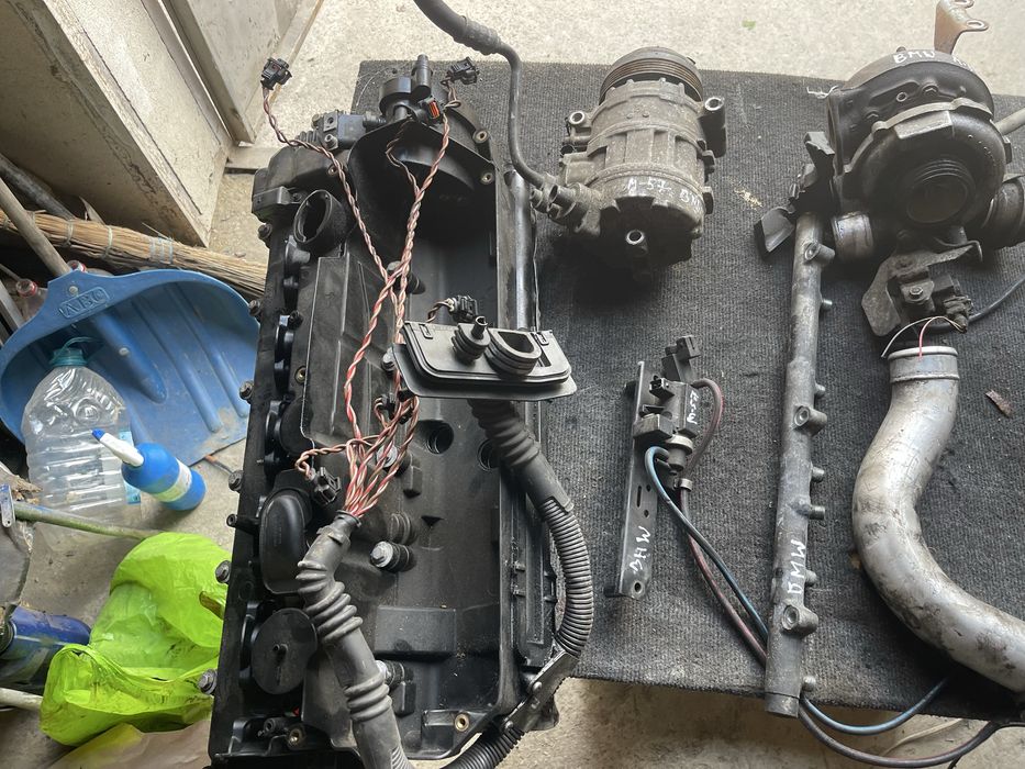 форсунки турбіна  коробка bmw m57 е46 е39 е53