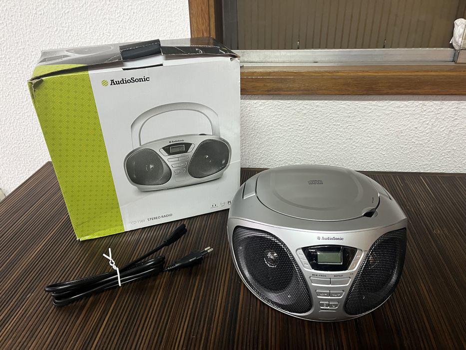 Radio com CD Audiosonic modelo CD-1569 novo