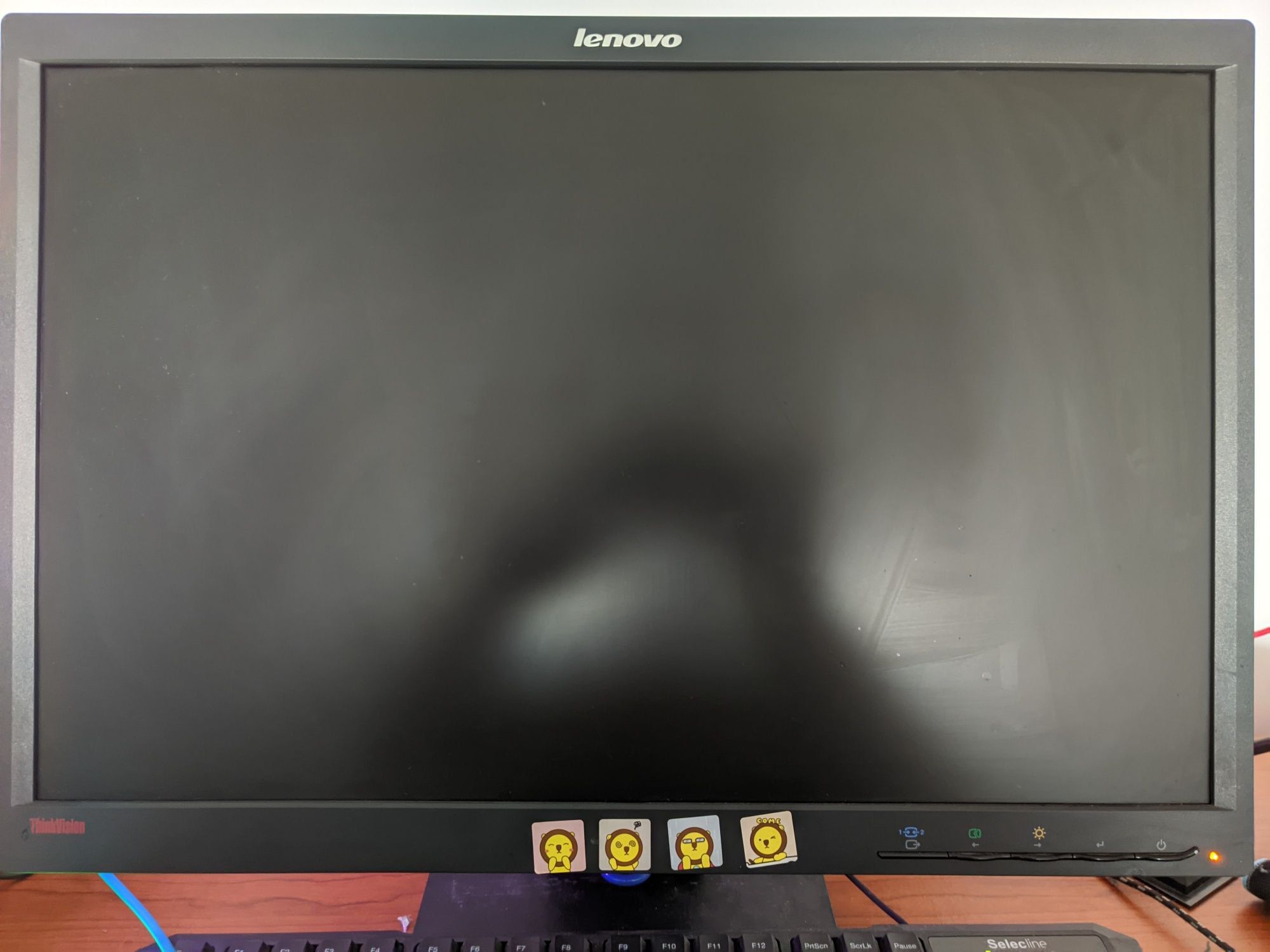 Sprzedam Komputer Lenovo Ideacentre i Monitor Lenovo ThinkVision