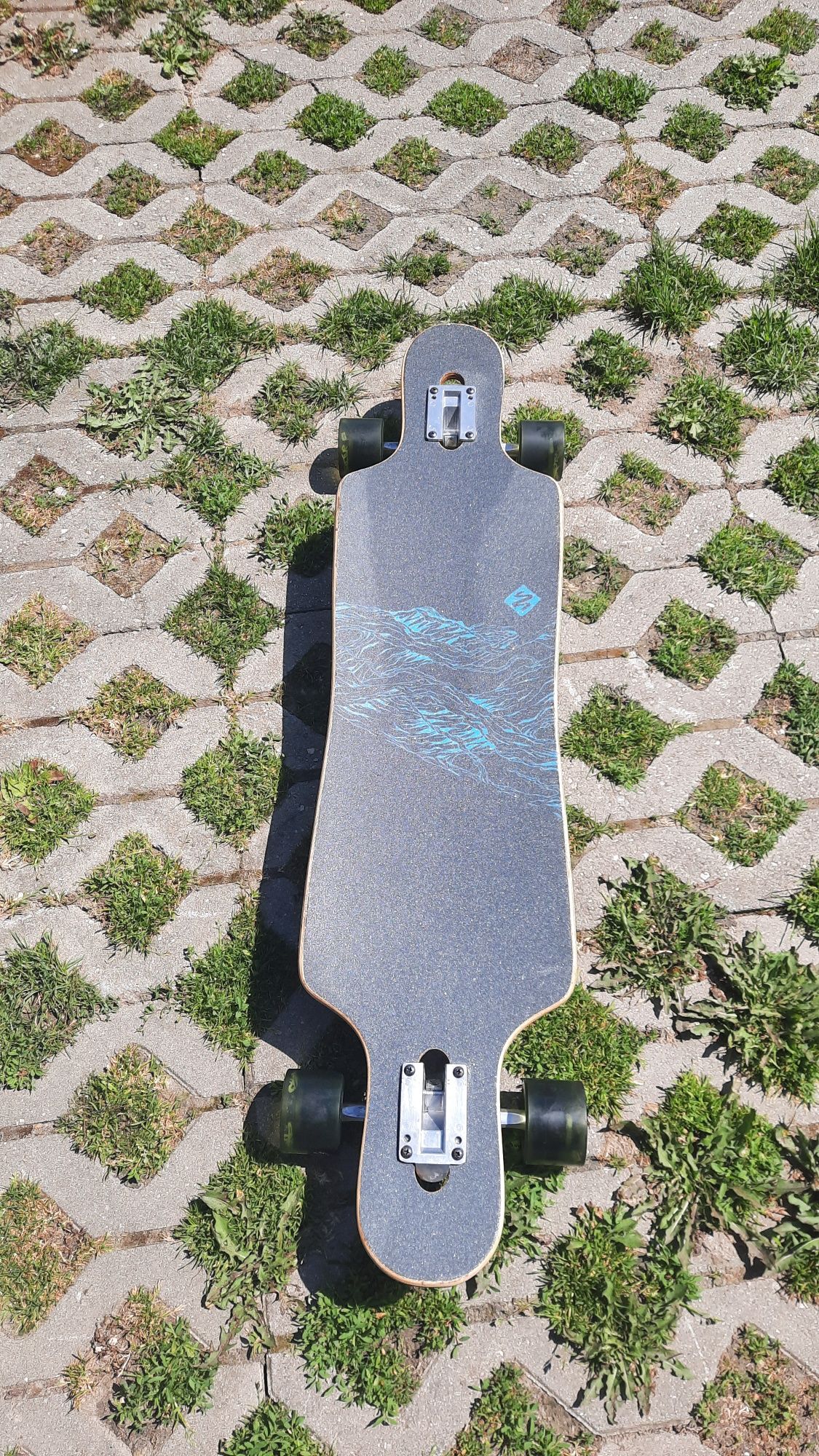 Deskorolka Longboard