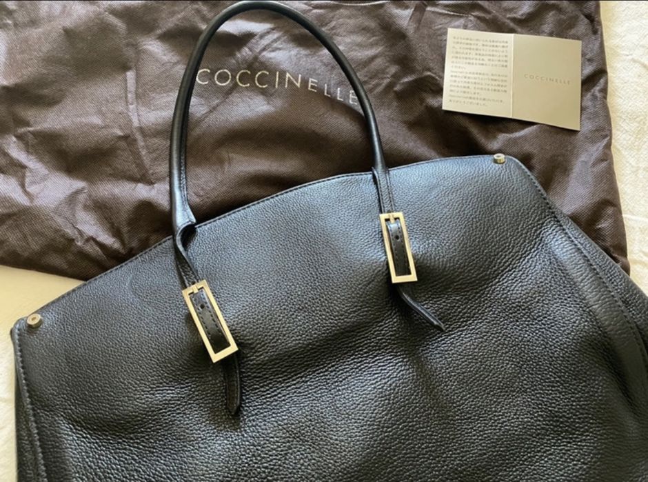 Mala original Coccinelle preta