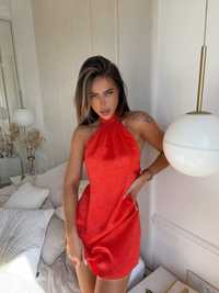 Sukienka So Bad czerwona La Manuel xs/s
