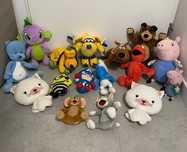 Maskotka Swinka Peppa Elmo Scooby Pluto Super Wings Inne