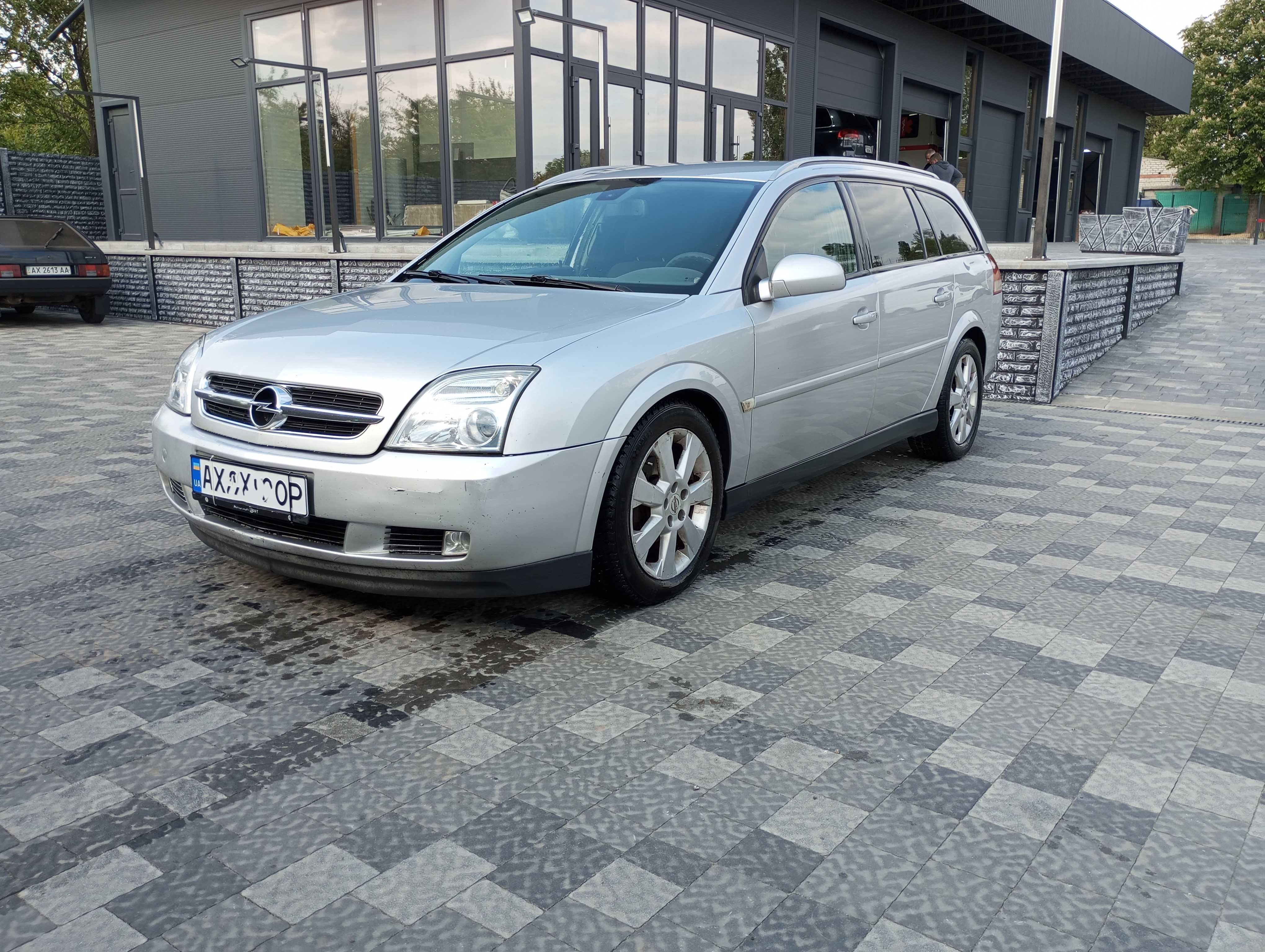 Opel Vectra C 2.2TD 2004 г на тимчасовій реєстрації (для ЗСУЇ