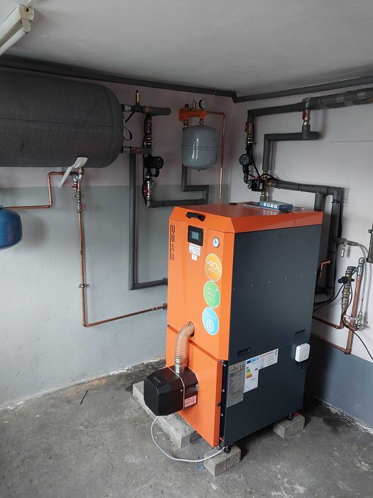 Kotły c.o. Pellet Drewno Sprzedaż Montaż Serwis Dotacje Hryszkiewicz