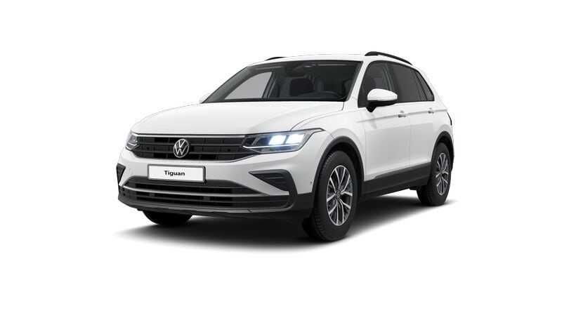 Tiguan 1.5 TSI Life 130 cv, como novo, 17.500 kms, sistema ACT