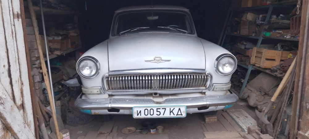 Волга 21 з переоформленням