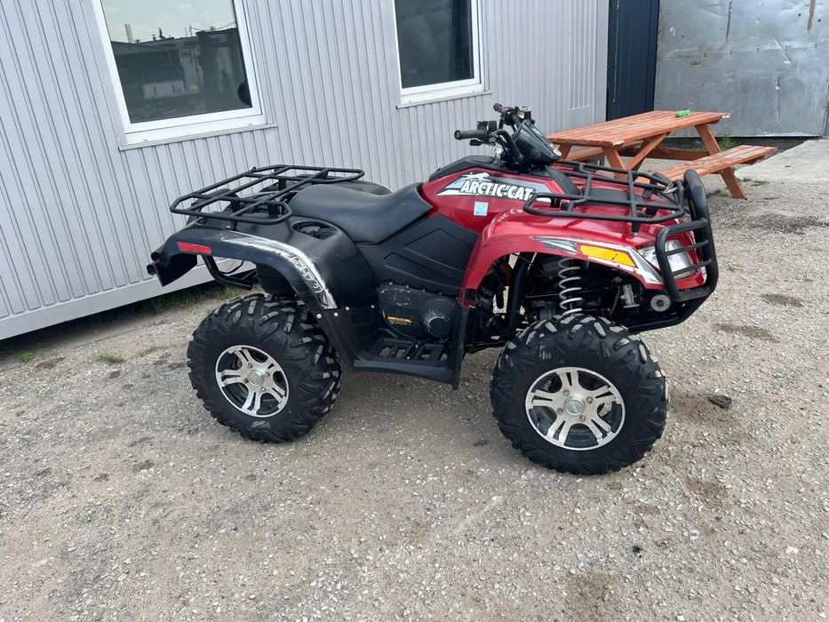 Quad Arctic-cat 550 l7e 4x4 eps