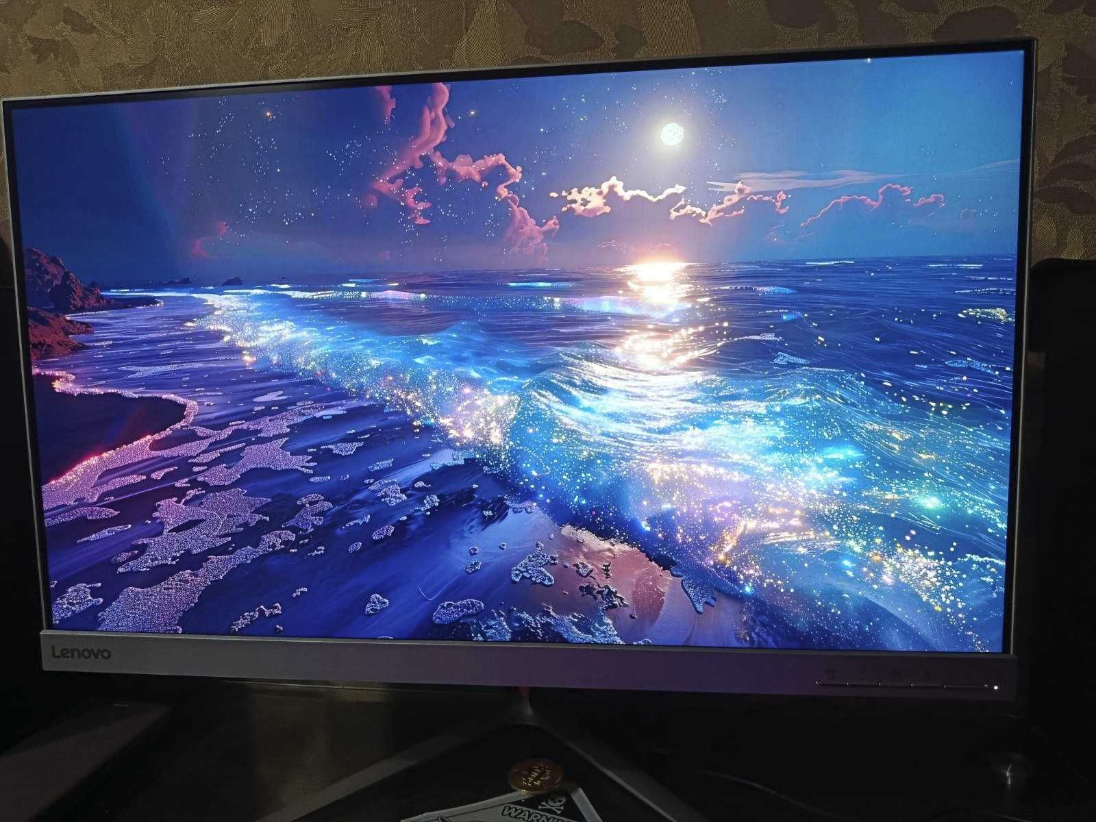 2к 27" IPS Монітор Lenovo L27q-10