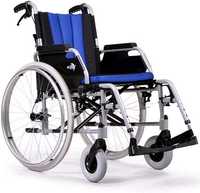 Wózek inwalidzki aluminiowy Wynajem