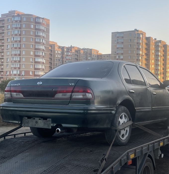 Разборка Nissan Maxima A32 на запчасти