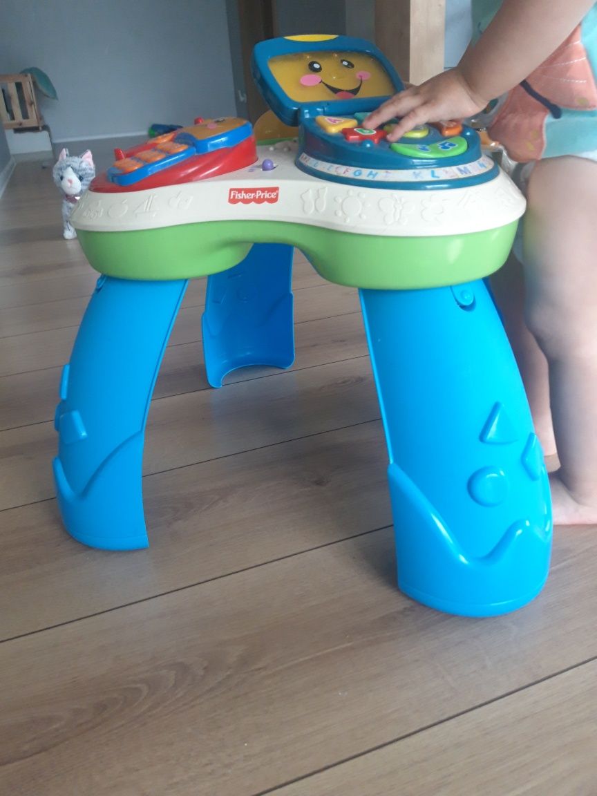 Stolik edukacyjny Fisher price  interaktywny+ sorter