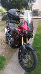 Honda Africa Twin 1000 manual 2018r.