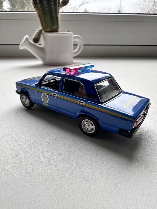ВАЗ-2107 ДПС України 1/43 Deagostini