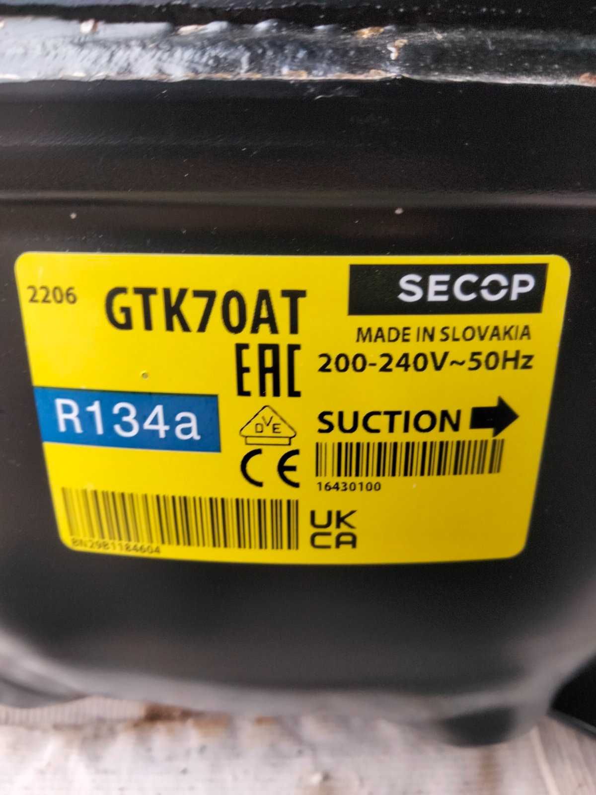 Компрессор Secop (бывший ACC) HTK 55AA -R600. GTK 70 AT- R 134.Новые.