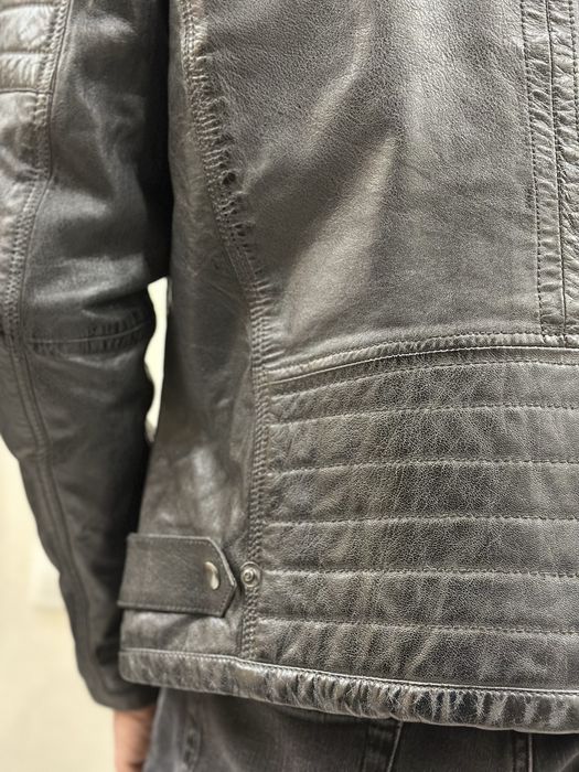 Ексклюзивна шкіряна куртка AIMWEAR AIM 13-M 031