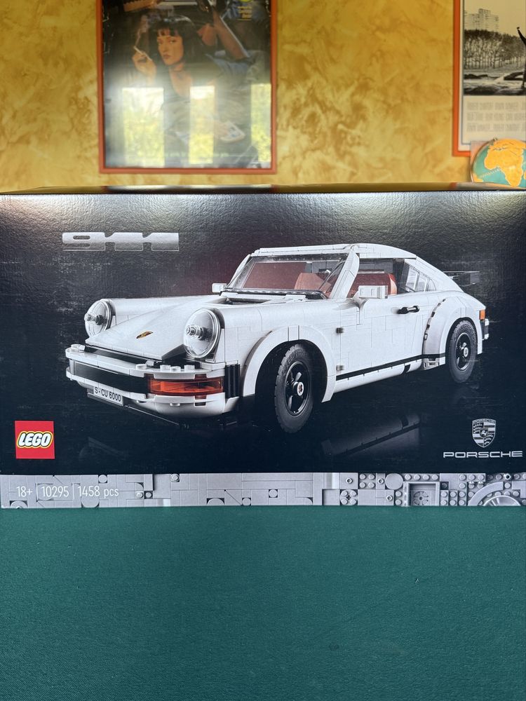 Lego 10295 Porsche 911
