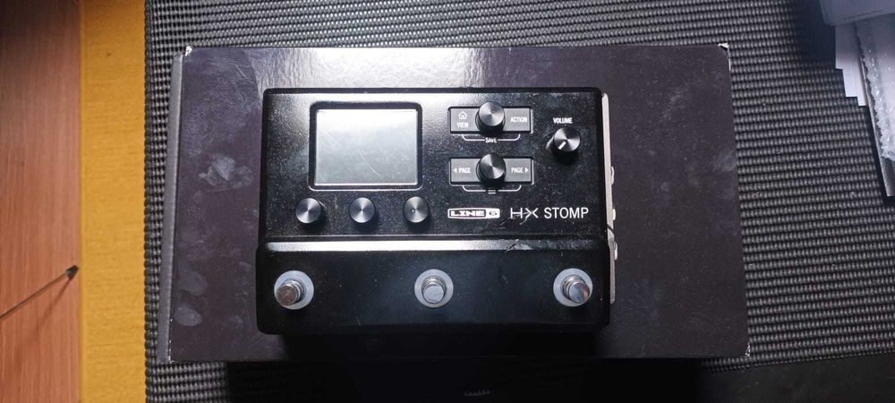 Line 6 HX Stomp. Pedal multi-efeitos