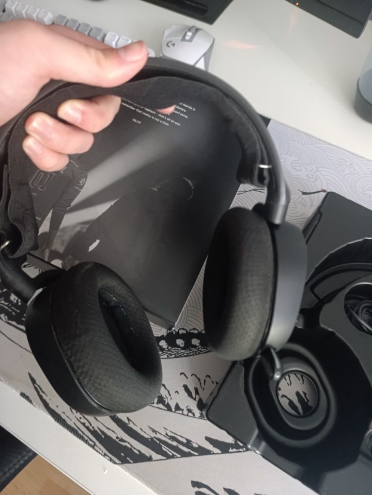 Słuchawki steelseries arctis 5