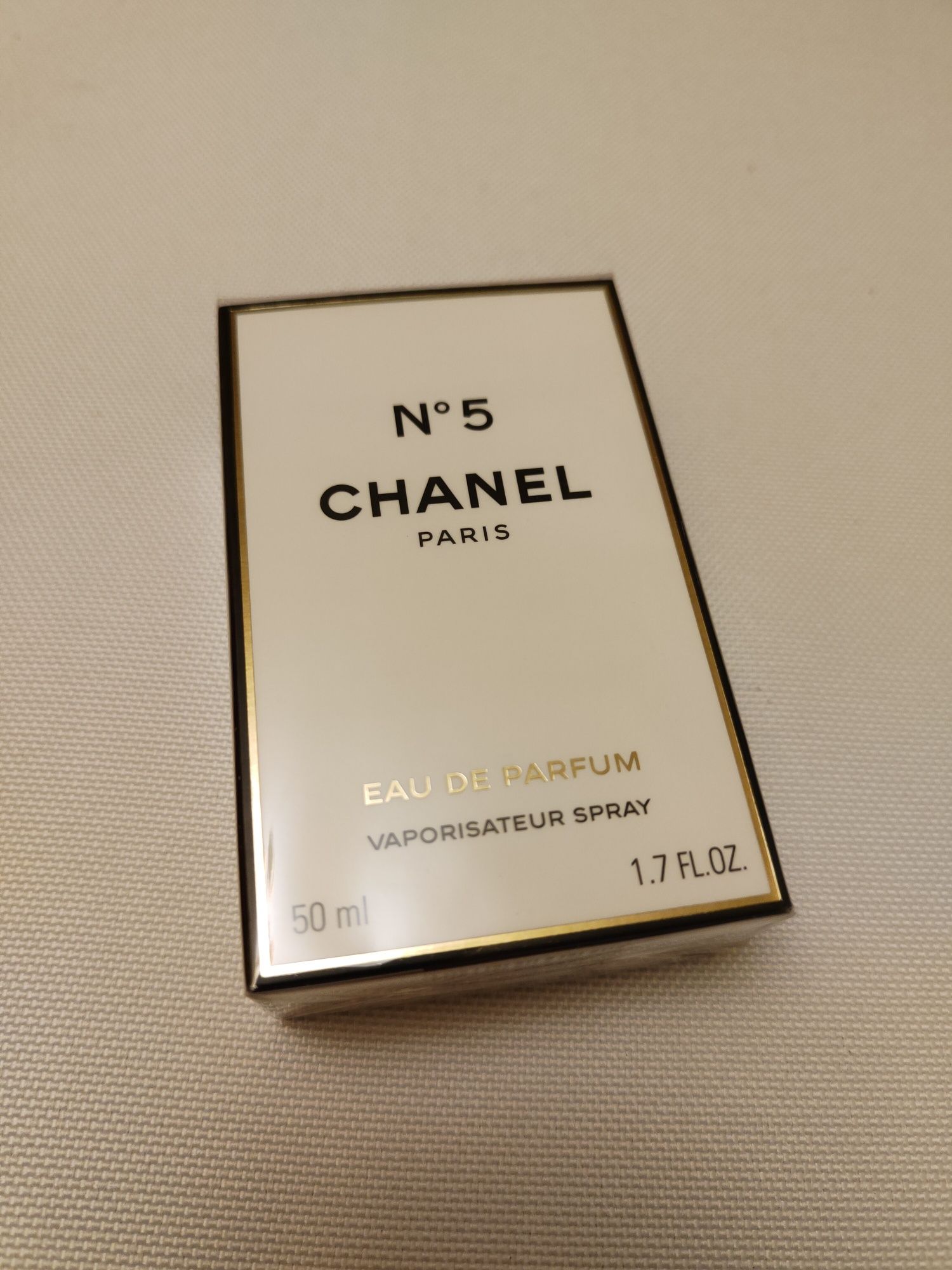 Chanel N°5 no. 5 50ml edp woda perfumowana perfumy nowe folia